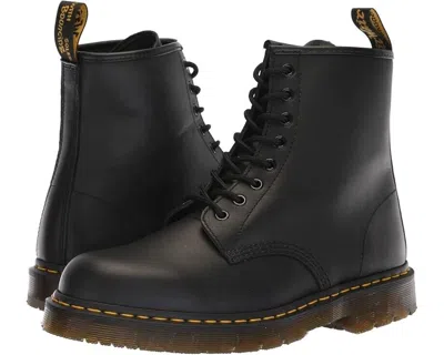 Dr. Martens' 1460 11822003-blk Mens Us 9 Black Leather Lace Up Work Boots Khd1532