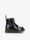 Dr. Martens' 1460 8-eye Leather Boots 3-5 Years In Black