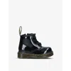 Dr. Martens' 1460 8-eye Leather Boots 9-24 Months In Black