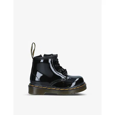 Dr. Martens' 1460 8-eye Leather Boots 9-24 Months In Black