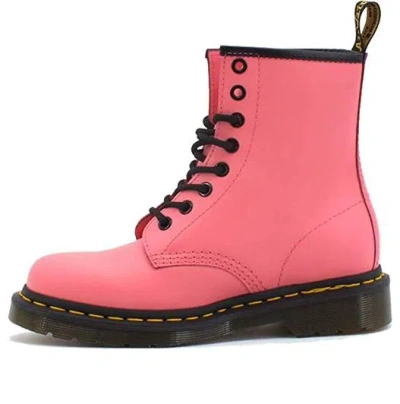 Dr. Martens' Dr. Martens 1460 8 Martin Boots Couple Style Pink
