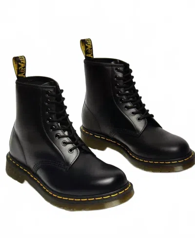Dr. Martens 1460 Airwair Learher Boot In Black