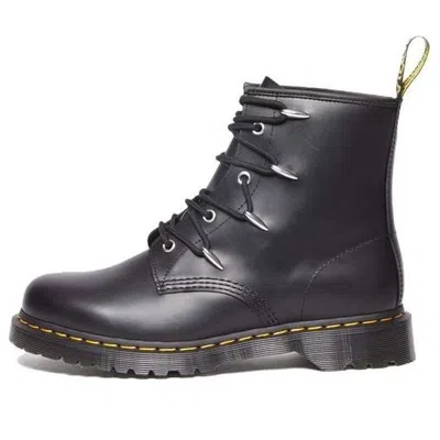 Dr. Martens' Dr. Martens 1460 Alien Hardware Leather Lace Up Boots 'black'