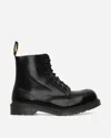 Dr. Martens' Black 1460 Mono Smooth Leather Boots In Black