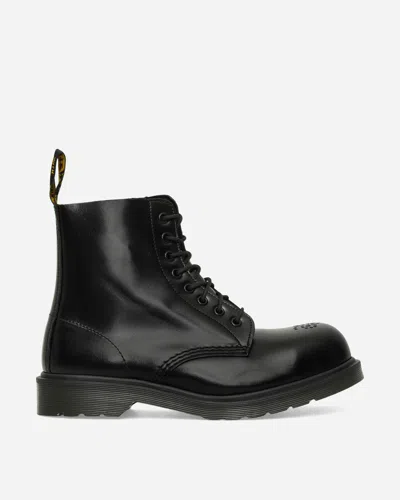 DR. MARTENS' 1460 ANALINE LEATHER STEEL TOE BOOTS