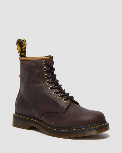 Dr. Martens Gender Inclusive 1460 Boot In Gaucho Crazy Horse