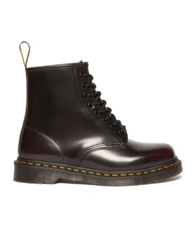 Dr. Martens 1460 Arcadia Leather Boots In Brown