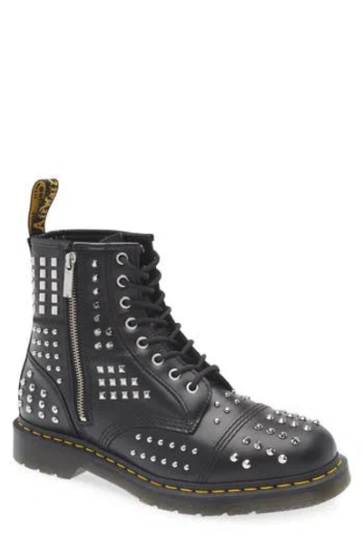 Dr. Martens' Dr. Martens 1460 Atlas Hardware Boot In Black