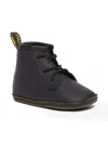 Dr. Martens 1460 Auburn Boots In Black