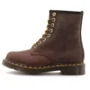 Dr. Martens 1460 Aztec Crazyhorse Martin Boots Couple Style Brown In Brown