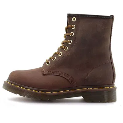 Dr. Martens' Dr. Martens 1460 Aztec Crazyhorse Martin Boots Couple Style Brown