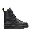 Dr. Martens' 1460 Beta Zebzag Boots In Black