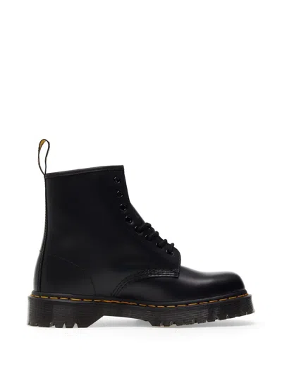 Dr. Martens 1460 Bex 8 Eye Lace-up Leather Boots In Black