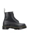 Dr. Martens' Dr. Martens 1460 Round Toe Lace In Black