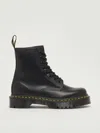 Dr. Martens Anfibio Platform Bex 1460 In Pelle Smooth In Black