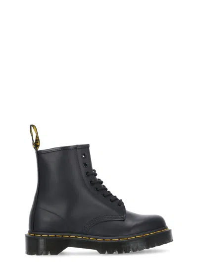 Dr. Martens 1460 Pascal Combat Boots In Black