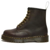 Dr. Martens' Dr. Martens 1460 Bex Crazy Horse Leather Lace Up Boots 'dark Brown'
