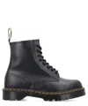 Dr. Martens' Dr. Martens 1460 Round Toe Lace In Black