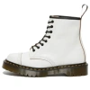 Dr. Martens' Dr. Martens 1460 Bex Made In England Toe Cap Lace Up Boots 'white'