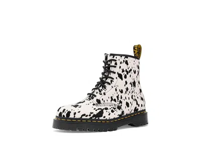 Dr. Martens 1460 Bex Shoes Cream/black : Uk 7 (us In Multi
