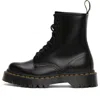 Dr. Martens' Dr. Martens 1460 Bex Smooth Leather Platform Boot 'black'
