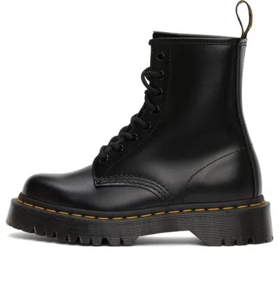 Dr. Martens' Dr. Martens 1460 Bex Smooth Leather Platform Boot 'black'