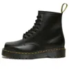 Dr. Martens' Dr. Martens 1460 Bex Squared Toe Leather Lace Up Boots 'black'