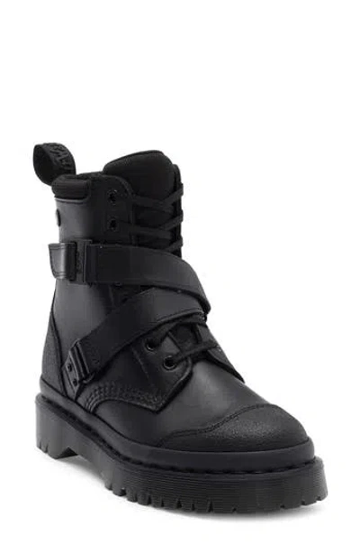 Dr. Martens 1460 Bex Tech Lug Sole Boot In Black
