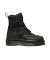 Dr. Martens 1460 Bex Tech Strap Leder Stiefel In Black
