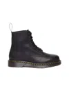 Dr. Martens 1460 Black Lace-up Amphibians In Multi