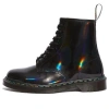 Dr. Martens' Dr. Martens 1460 Black Rainbow Lace-up Ankle Boots Black