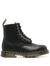 Dr. Martens' Dr. Martens 1460 Blizzard Wp Booties In Black