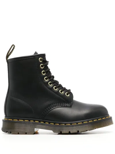 Dr. Martens' Dr. Martens 1460 Blizzard Wp Booties In Black