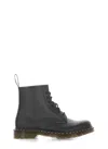 Dr. Martens Dr Martens 1460 Vintage Made In England Lace Up Boots In Black