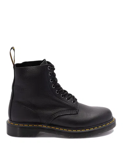 Dr. Martens' Botas - Negro In Black Ambassador