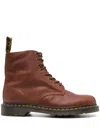 Dr. Martens 1460 Pascal Shoes In Brown