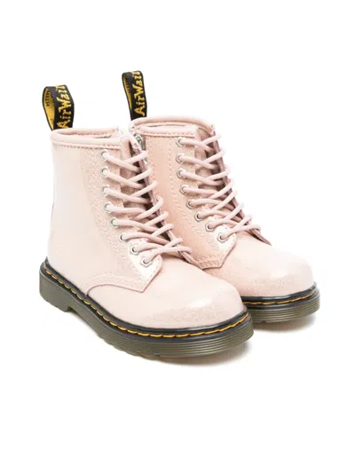Dr. Martens' Kids' 1460 Boots In Pink