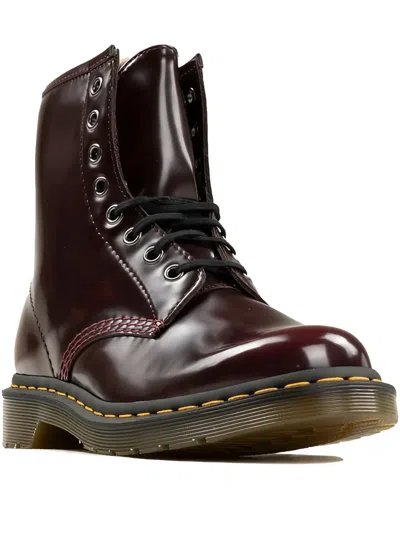 Dr. Martens 1460 Boots In Red