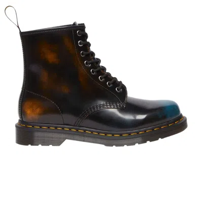 Pre-owned Dr. Martens' Dr. Martens 1460 Brush Off Leather Lace Up Boot 'multi-color' | Black | Men's Size 6