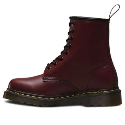 Dr. Martens' Dr. Martens 1460 'cherry Smooth Leather' In Burgundy