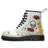 Dr. Martens' Dr. Martens 1460 Classic 8 High Top Martin Boots Unisex White