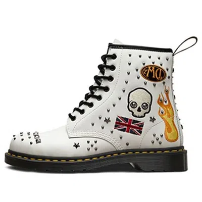 Dr. Martens' Dr. Martens 1460 Classic 8 High Top Martin Boots Unisex White