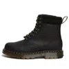 Dr. Martens 1460 Collar Martin Boots Couple Style Black