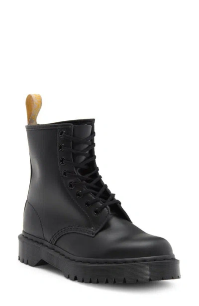 Dr. Martens' Dr. Martens 1460 Combat Boot In Black