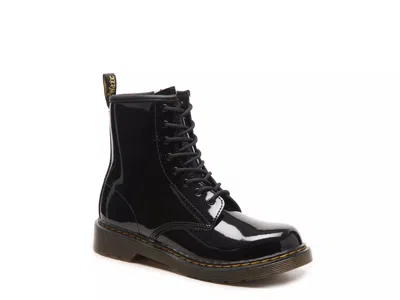 Dr. Martens 1460 Combat Boot Kids' In Black