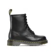Dr. Martens' 1460 Lace-up Combat Boots In Smooth Leather In Black