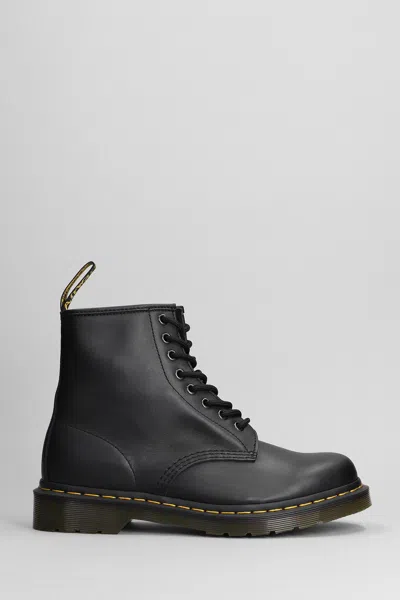 Dr. Martens Man Ankle Boots Black Size 10 Soft Leather