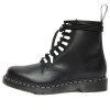 Dr. Martens' Dr. Martens 1460 Contrast Hardware Leather Lace Up Boots 'black'