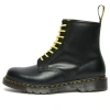 Dr. Martens' Dr. Martens 1460 Contrast Smooth Leather Lace Up Boots 'black'