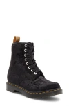 DR. MARTENS' DR. MARTENS 1460 CRUSHED VELVET COMBAT BOOT